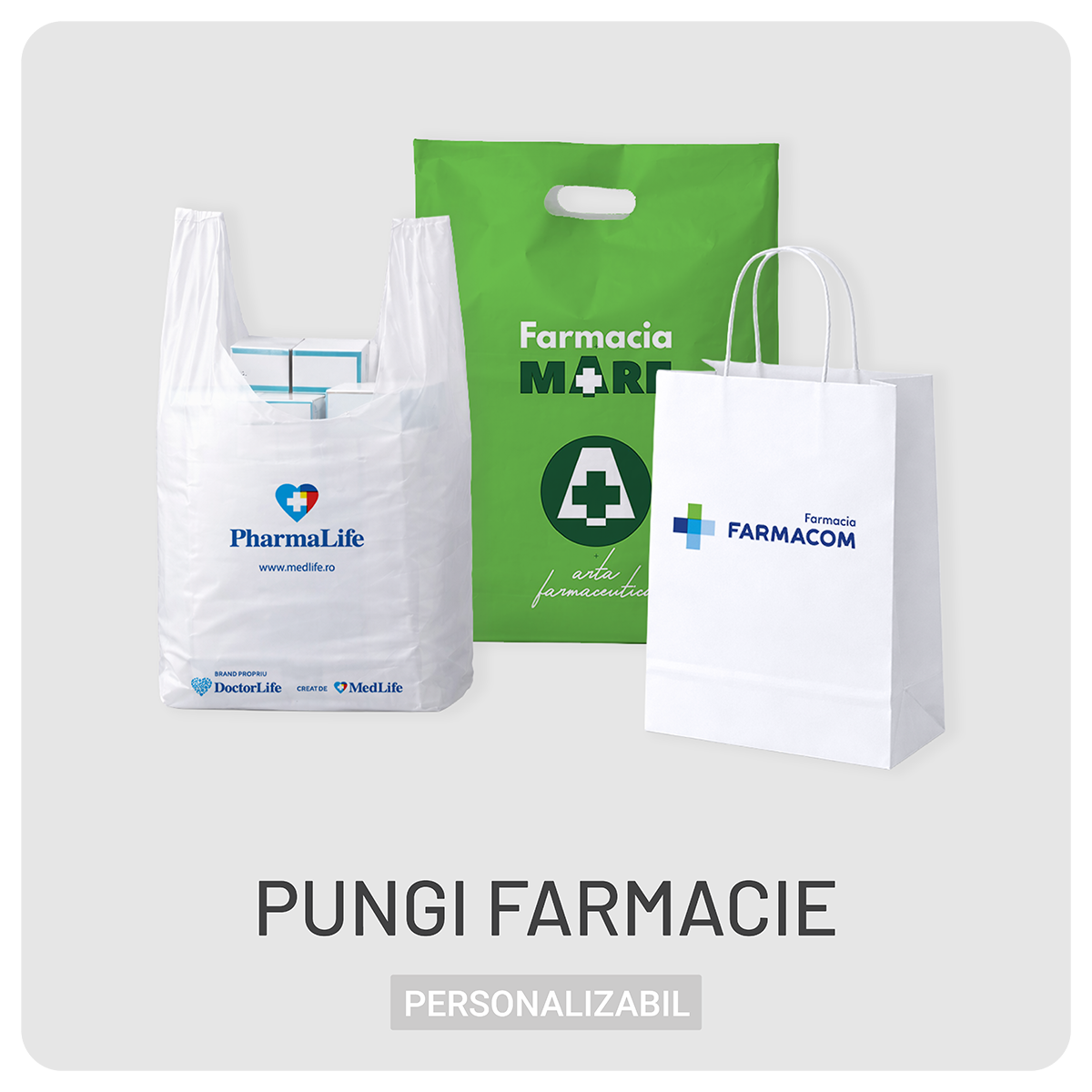 Pungi farmacie